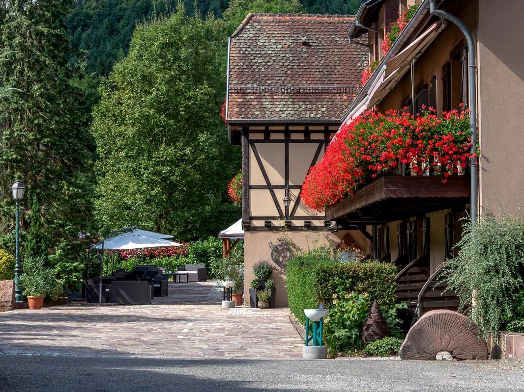 Отель Domaine Le Moulin Отротт Экстерьер фото