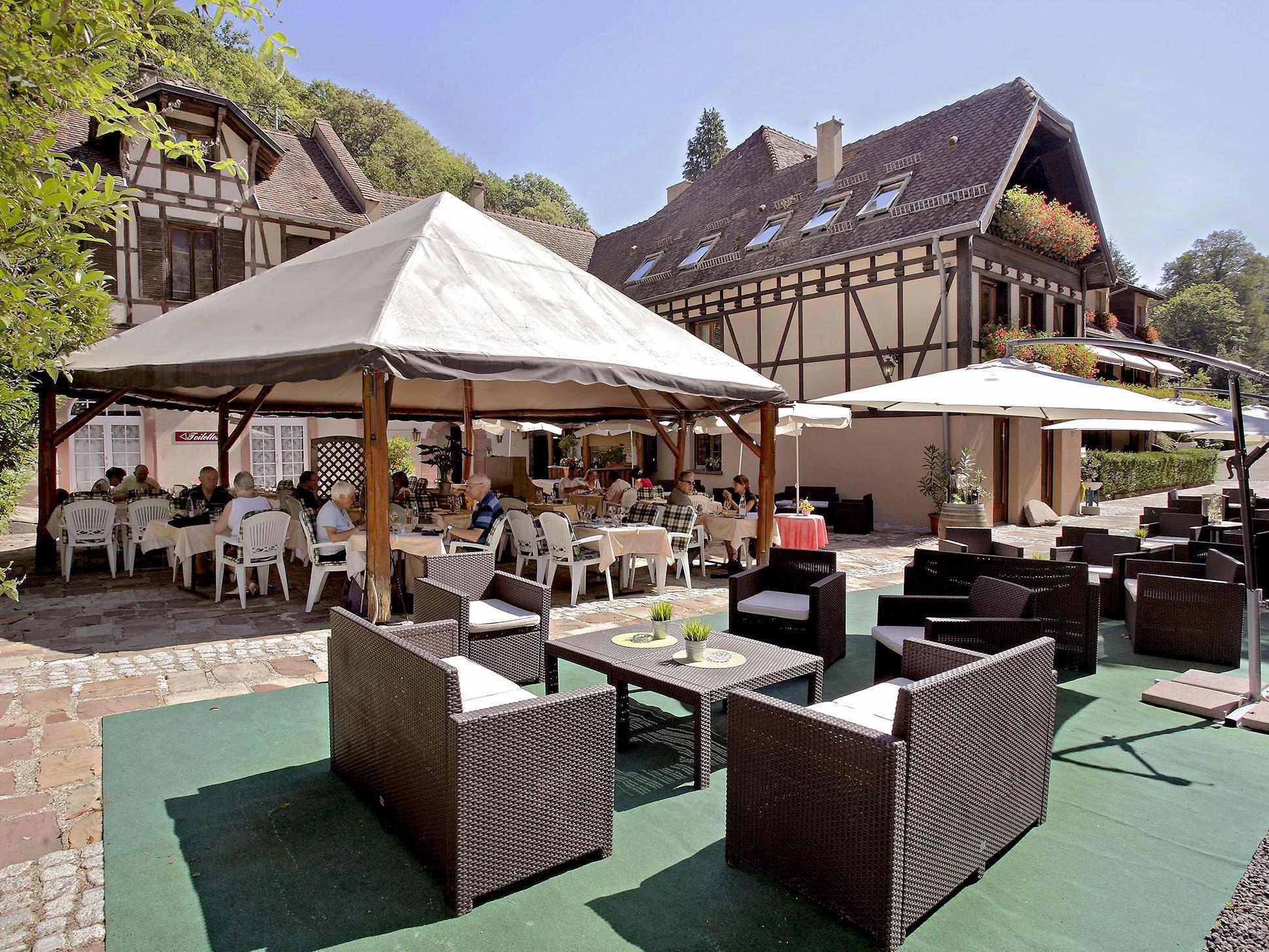 Отель Domaine Le Moulin Отротт Экстерьер фото